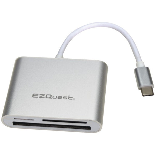 USB C CARD READER SIL