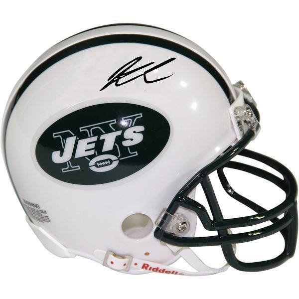 Kony Ealy Signed New York Jets Speed Mini Helmet