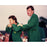 Nick Faldo Signed Horizontal Green Jacket 11x14 Photo Beckett