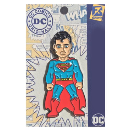 Superman Classic Pin                                        