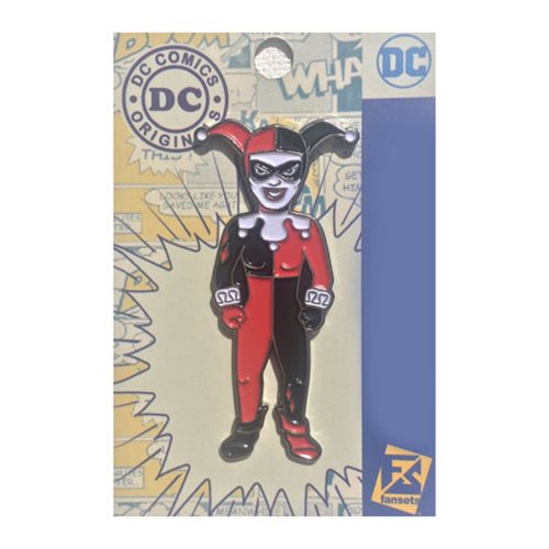 Batman: The Animated Series Harley Quinn Pin                