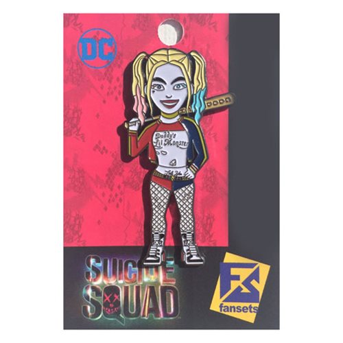 Suicide Squad Harley Quinn Pin                              