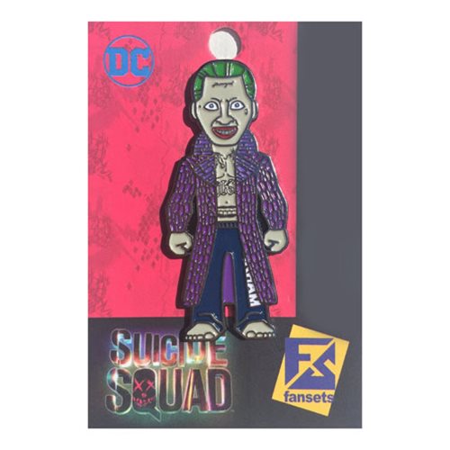 Suicide Squad Joker Pin                                     