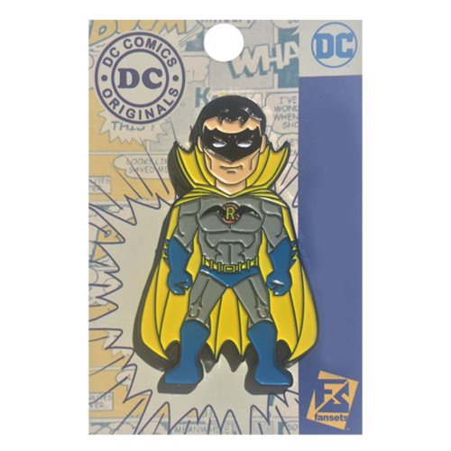 DC Comics Earth Two Robin Pin                               