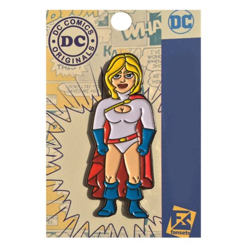 DC Comics Justice Society of America Powergirl Pin          