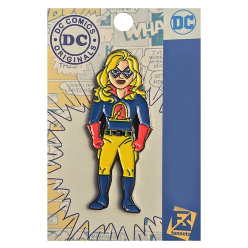 DC Comics Justice Society of America Liberty Belle Pin      