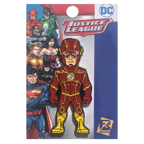 DC Comics Flash The New 52 Pin                              