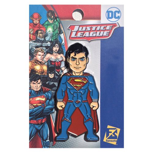 Superman Rebirth Pin                                        