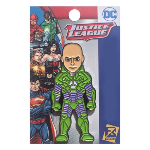 Lex Luther Battle Armor The New 52 Pin                      