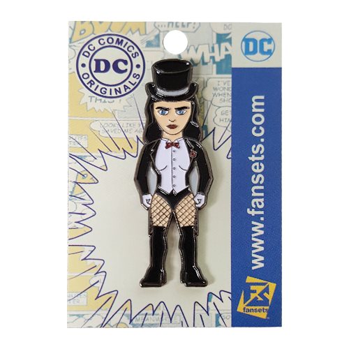 DC Comics Zatanna Pin                                       