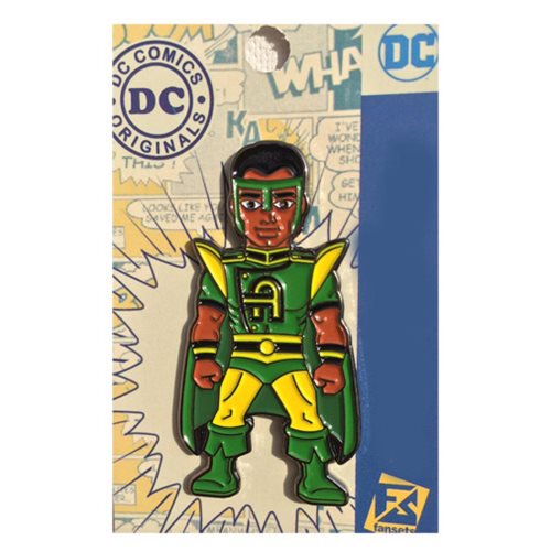 DC Comics All-Star Squad Amazing Man Pin                    