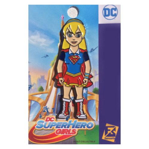 DC Superhero Girls Supergirl Pin                            