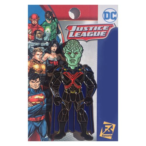 Supergirl TV Series Martian Manhunter Pin                   