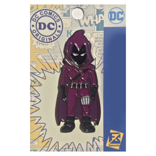 DC Comics Spoiler Pin                                       