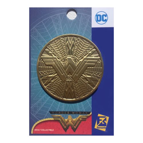 Wonder Woman Movie Logo Shield Pin                          