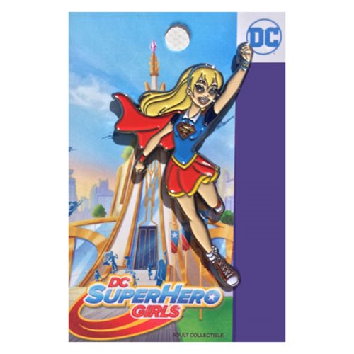 DC Superhero Girls Supergirl Flying Pin                     