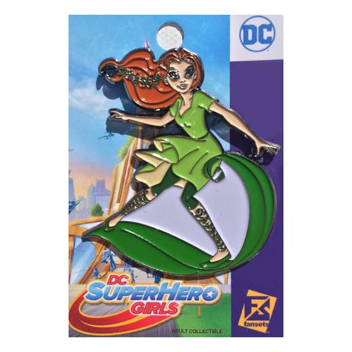 DC Superhero Girls Poison Ivy Pin                           