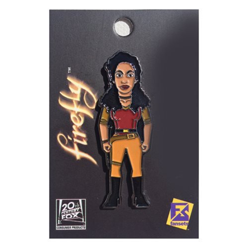 Firefly Zoe Washburne Pin                                   