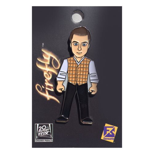 Firefly Simon Tam Pin                                       