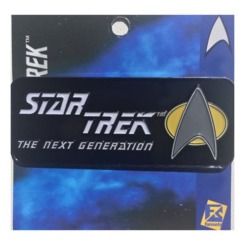 Star Trek Next Generation Logo Pin                          