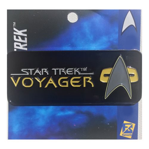 Star Trek Voyager Logo Pin                                  