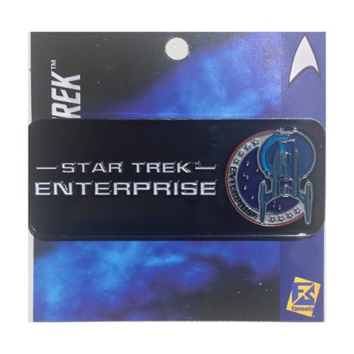 Star Trek Enterprise Logo Pin                               