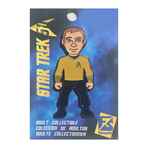 Star Trek Captain Kirk Pin                                  