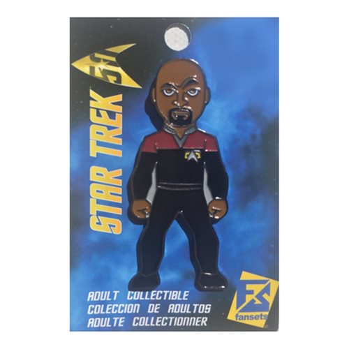 Star Trek Sisko Pin                                         