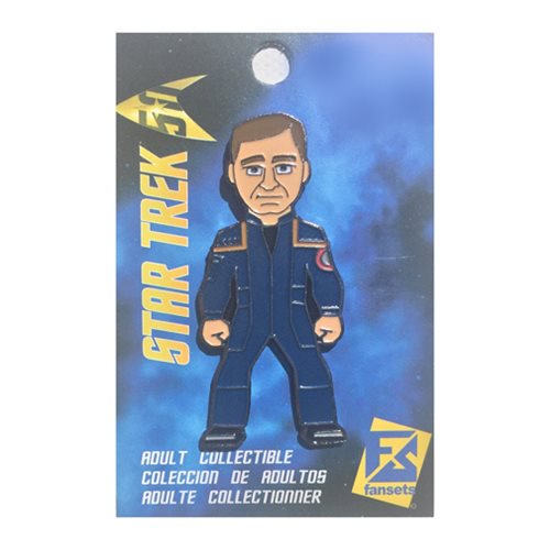 Star Trek Jonathan Archer Pin                               