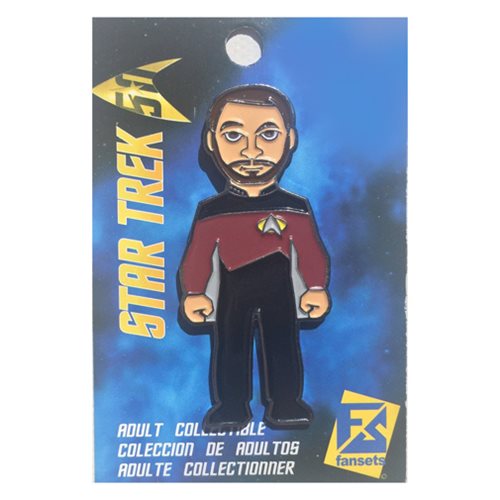 Star Trek William T. Riker Pin                              