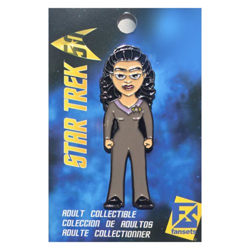 Star Trek Deanna Troi Pin                                   