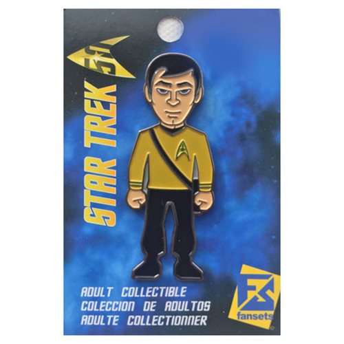 Star Trek Sulu Pin                                          