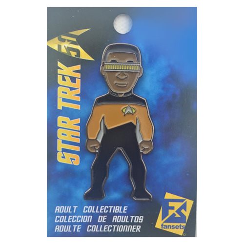 Star Trek Geordi La Forge Pin                               