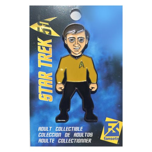 Star Trek Chekov Pin                                        