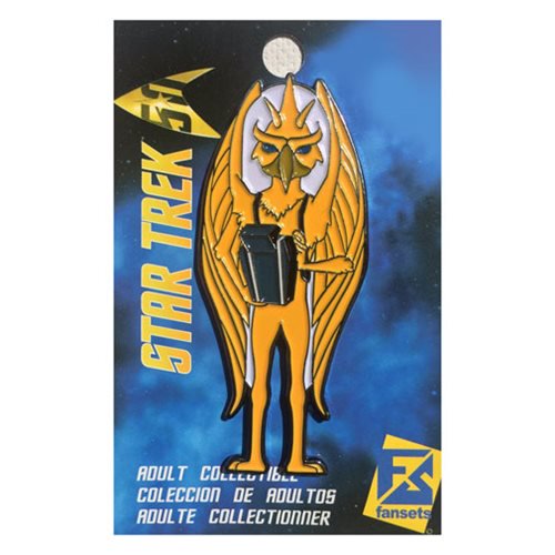 Star Trek Aleek-Om Pin                                      