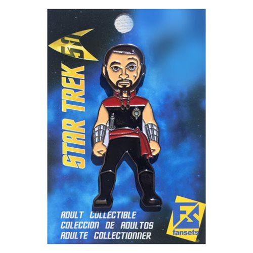 Star Trek Riker Mirror Style Pin                            