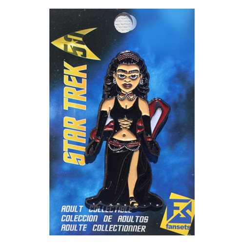 Star Trek Troi Mirror Style Pin                             