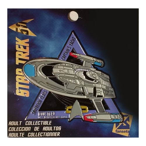 Star Trek Captains Yacht Cousteau Pin                       