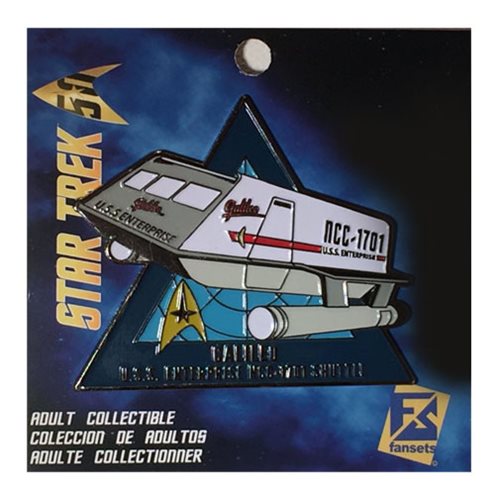 Star Trek Galileo Shuttle Pin                               