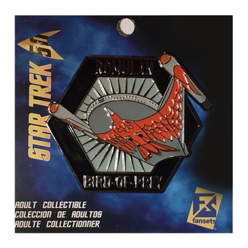 Star Trek Romulan Bird of Prey Pin                          