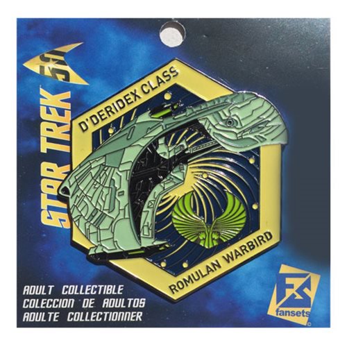 Star Trek Romulan Warbird Pin                               