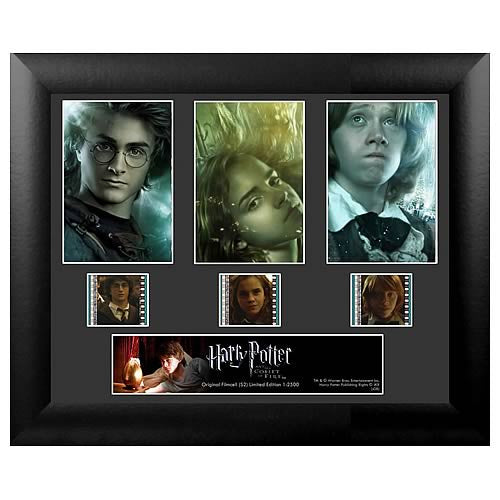 Harry Potter Goblet Fire Series 2 Standard Triple Film Cell 