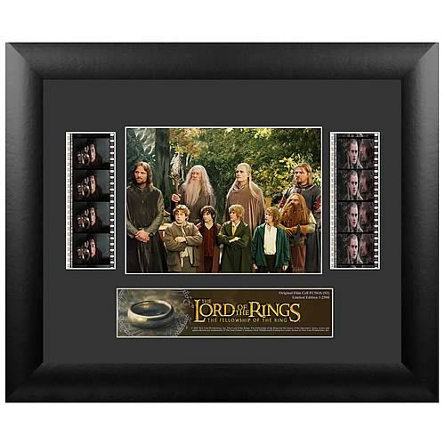 LOTR Fellowship of The Ring Series 1 Double Film Cell       