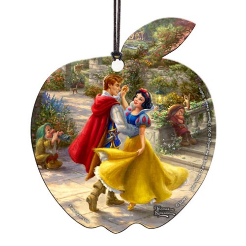 Snow White Dancing in Sunlight Thomas Kinkade Acrylic Print 