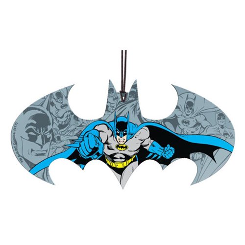 DC Comics Originals Batman Logo Hanging Acrylic Ornament    