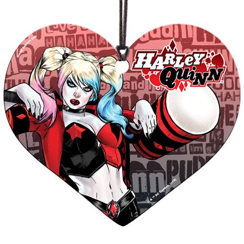 DC Batman Harley Quinn Hanging Acrylic Print                