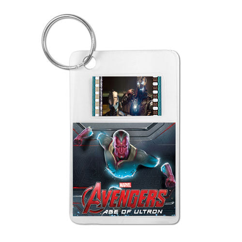 Avengers: Age of Ultron Vision Film Cell Key Chain          