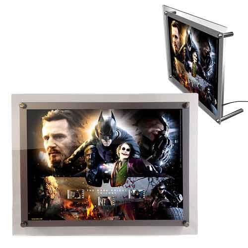 Batman Dark Knight Trilogy Acrylic LightCell Film Cell      