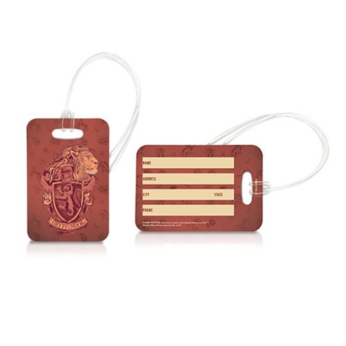 Harry Potter Gryffindor Luggage Tag                         