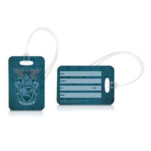 Harry Potter Ravenclaw Luggage Tag                          